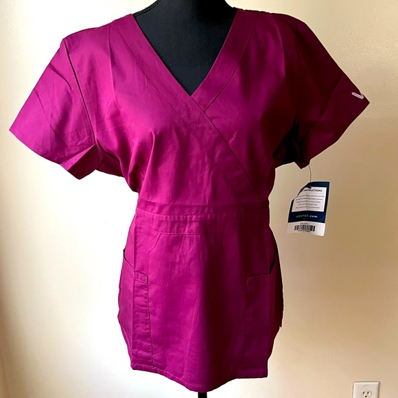 Tops - NWT Vestex Scrub Top